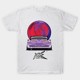 toyota supra a80 lowered purple T-Shirt